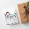 Cute Christmas Cards for Kids - 24-Pack Holiday Greeting Cards with Adorable Baby Penguins and Polar Animals in Santa Hats, Perfect for Teachers, Kids, and Family, Blank Inside for Personalized Messages - Whimsical and Festive Stationery Set
